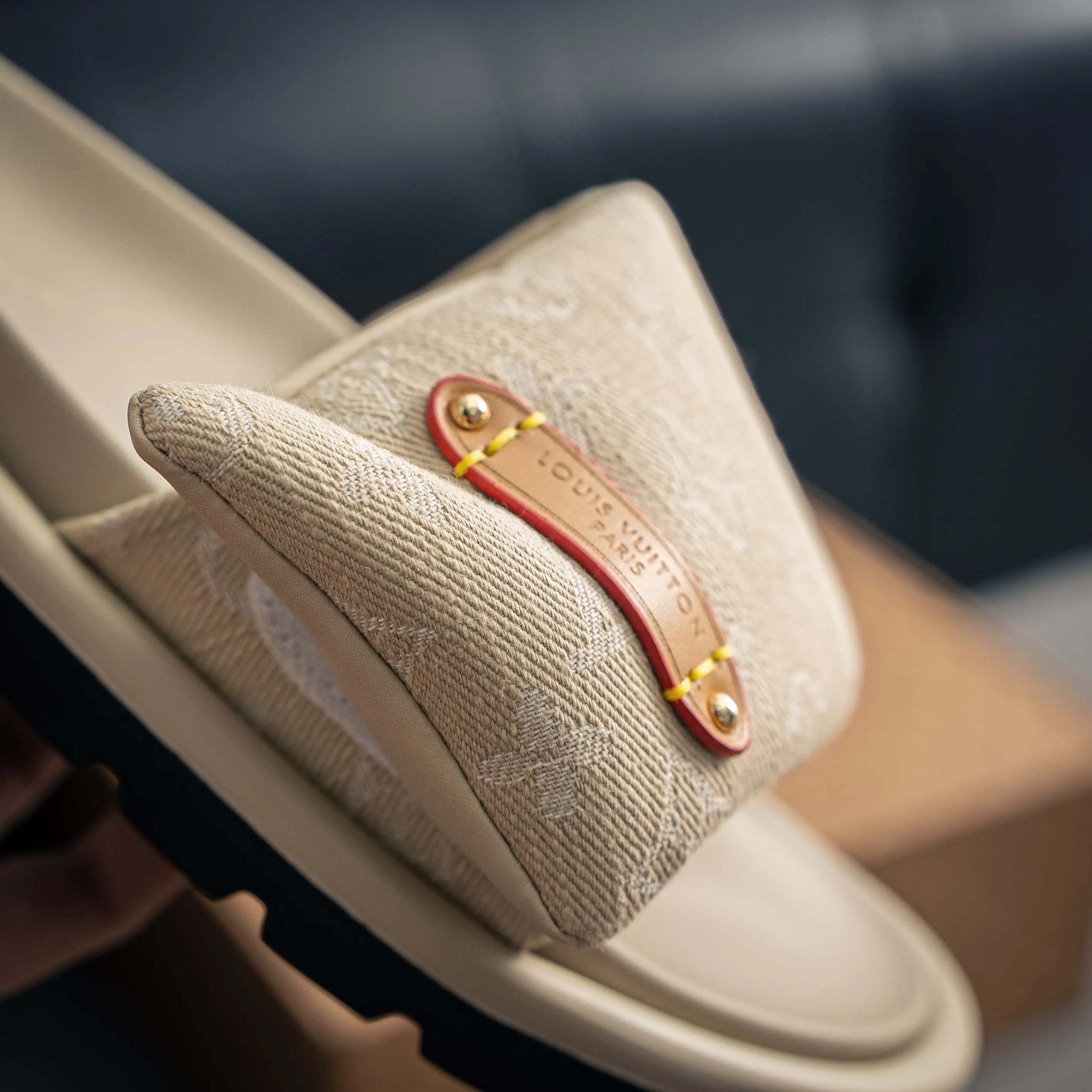 # LOUIS VUITTON ｜ 2026ss /Takashi Murakami x LOUIS VUITTON Sandals 。